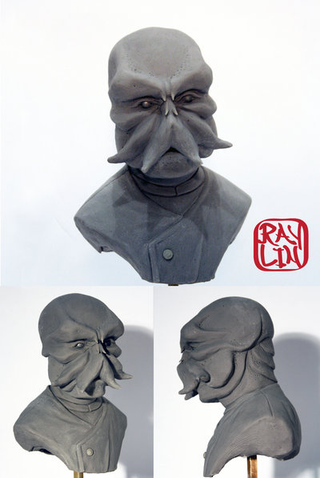 Illustration for article titled Ultra-realistic Futurama replicas creep us the hell out